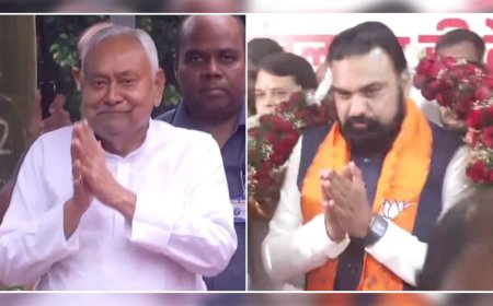 ബിഹാറിൽ നിതീഷ് കുമാർ യുഗം അവസാനിച്ചു; മുഖ്യമന്ത്രി സ്ഥാനം രാജിവച്ചു