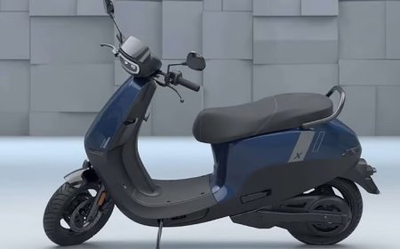 ഒലയുടെ പുതിയ ഇലക്ട്രിക് സ്കൂട്ടർ വിപണിയിൽ; ഒറ്റ ചാർജിൽ 320 കിലോമീറ്റർ മൈലേജ്; വില 1.30 ലക്ഷത്തിൽ താഴെ