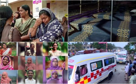 വാൽപ്പാറ അപകടം: നോവായി പാങ്ങ് ഗ്രാമം; ഒൻപത് പേരുടെയും സംസ്കാരം ഇന്ന്