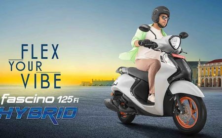 യമഹ ഫാസിനോ 125 ഹൈബ്രിഡ് പുതുരൂപത്തിൽ പുറത്തിറക്കി; വില 76,500 രൂപ മുതൽ