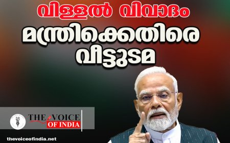 ടൗണ്‍ഷിപ്പിലെ വിള്ളല്‍ വിവാദം ;മന്ത്രിക്കെതിരെ വീട്ടുടമ