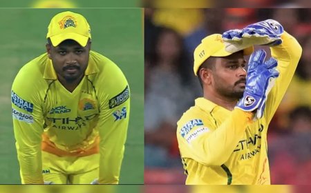 സഞ്ജുവിന്റെ 'ഡിആർഎസ്' മാജിക്; അഭിഷേക് ശർമയെ പുറത്താക്കി ചെന്നൈ; ക്യാപ്റ്റനെ നിർബന്ധിച്ച് റിവ്യൂ എടുപ്പിച്ചു; കൈയ്യടി