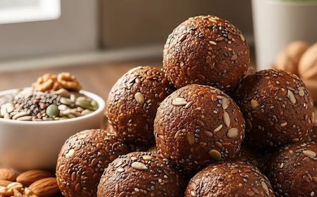 ആരോഗ്യവും സൗന്ദര്യവും ഒരുപോലെ സംരക്ഷിക്കാൻ 'ഹെൽത്തി ലഡു'; ശരീരഭാരം കുറയ്ക്കാനും മുടി വളരാനും ഉത്തമം