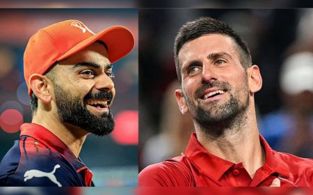 ക്രിക്കറ്റ് കണ്ട് തുടങ്ങിയത് വിരാത് കാരണമാണ്; ടെന്നീസും ക്രിക്കറ്റും കളിക്കണം; ടെന്നീസ് ഇതിഹാസത്തിന്റെ വാക്കുകൾ വൈറൽ