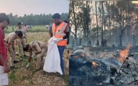 മുണ്ടത്തിക്കോട് വെടിക്കെട്ട് ദുരന്തം: വീണ്ടും ശരീരഭാഗങ്ങൾ കണ്ടെത്തി