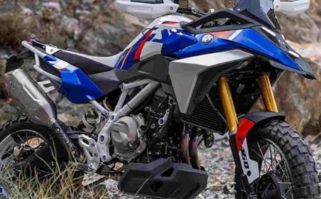 കെടിഎമ്മിന് വെല്ലുവിളിയുമായി ബിഎംഡബ്ല്യൂ; എഫ് 450 ജിഎസ് ഇന്ത്യൻ വിപണിയിലെത്തി, വില 4.70 ലക്ഷം മുതൽ