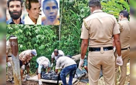നെടുങ്കണ്ടം ഇരട്ടക്കൊലപാതകം: അമ്മയെയും സഹോദരനെയും കൊന്നത് അതിക്രൂരമായി; അമ്പരപ്പിക്കുന്ന വിവരങ്ങൾ പുറത്ത്