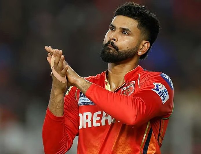 വിജയത്തിനിടയിലും പഞ്ചാബ് ക്യാമ്പിൽ ആശങ്ക; നായകൻ ശ്രേയസ് അയ്യർക്ക് 12 ലക്ഷം രൂപ പിഴ