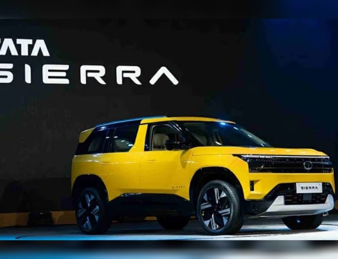 ടാറ്റ സിയറ ഇവി മെയ് മാസത്തിൽ വിപണിയിലെത്തും; രണ്ട് ബാറ്ററി ഓപ്ഷനുകളുമായി പുത്തൻ മോഡൽ