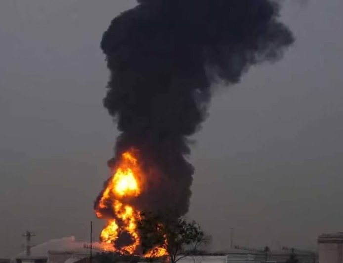 യുഎഇയിൽ ഇറാന്‍റെ മിസൈൽ ആക്രമണം; അഞ്ച് ഇന്ത്യക്കാർക്ക് പരിക്ക്