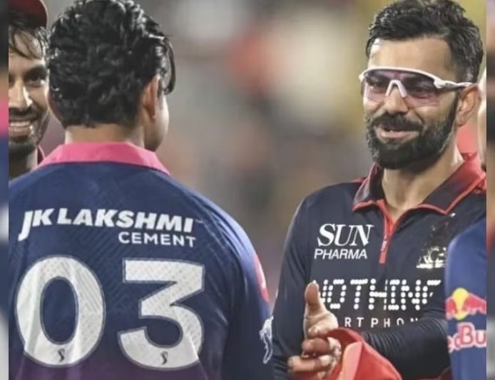 ഐപിഎല്ലിൽ വൈഭവ് സൂര്യവംശിയുടെ ബാറ്റിംഗ് വെടിക്കെട്ട്; കൗമാര വിസ്മയത്തെ അഭിനന്ദിച്ച് വിരാത് കോലി