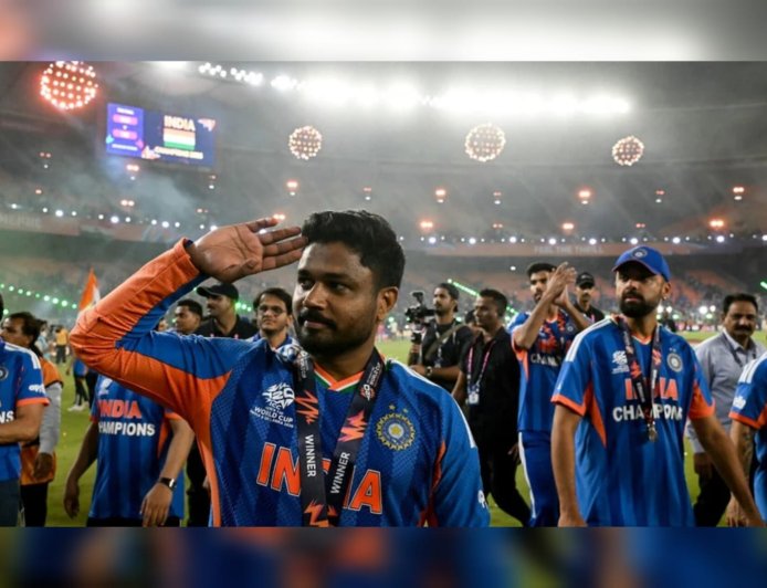 സഞ്ജു സാംസണ് ഐസിസി പുരസ്കാരം; പ്ലെയർ ഓഫ് ദി മന്ത് പുരസ്കാരം