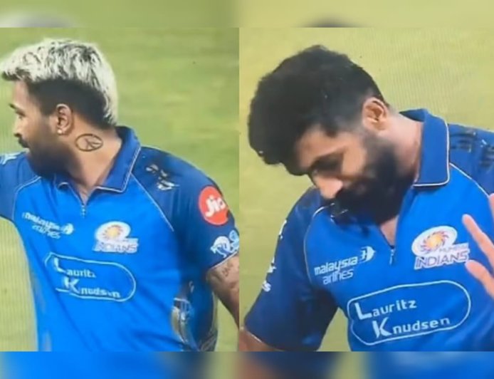 മുംബൈ ഇന്ത്യൻസിൽ പോര് മുറുകുന്നു; ഹർദിക്കിന്റെ ഫീൽഡിങ് മാറ്റത്തിൽ ബുംറയ്ക്ക് അതൃപ്തി