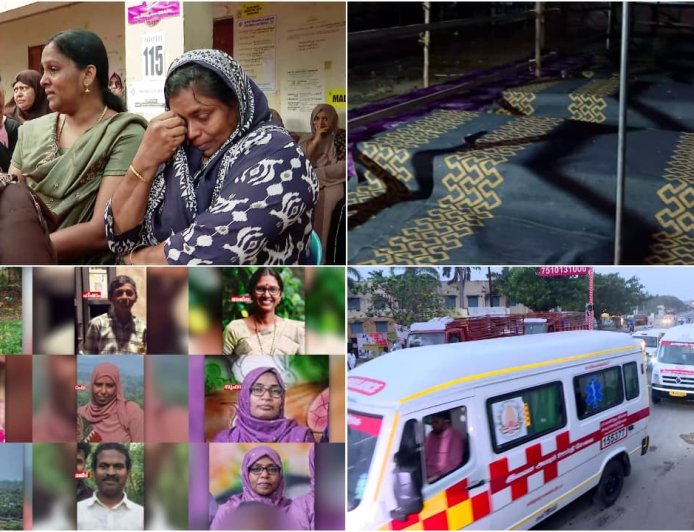 വാൽപ്പാറ അപകടം: നോവായി പാങ്ങ് ഗ്രാമം; ഒൻപത് പേരുടെയും സംസ്കാരം ഇന്ന്