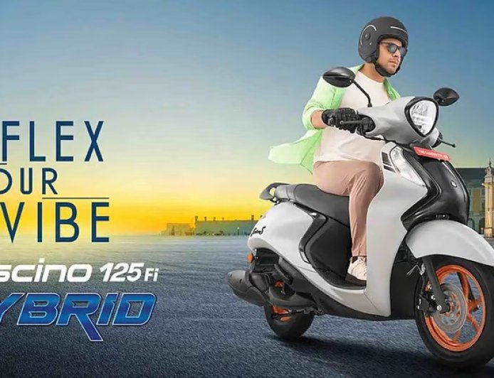 യമഹ ഫാസിനോ 125 ഹൈബ്രിഡ് പുതുരൂപത്തിൽ പുറത്തിറക്കി; വില 76,500 രൂപ മുതൽ
