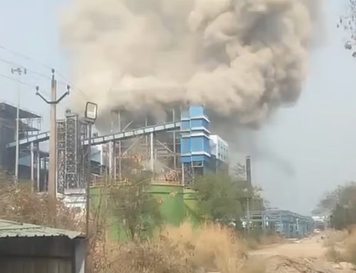 ഛത്തീസ്ഗഢ് പവർ പ്ലാന്റ് സ്ഫോടനം: മരണസംഖ്യ 24 ആയി