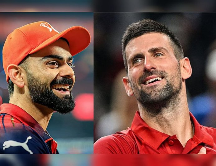 ക്രിക്കറ്റ് കണ്ട് തുടങ്ങിയത് വിരാത് കാരണമാണ്; ടെന്നീസും ക്രിക്കറ്റും കളിക്കണം; ടെന്നീസ് ഇതിഹാസത്തിന്റെ വാക്കുകൾ വൈറൽ