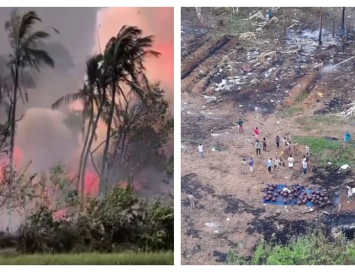 വെടിക്കെട്ട് അപകടം: മരിച്ചവരുടെ കുടുംബങ്ങൾക്ക് 14 ലക്ഷം രൂപ ധനസഹായം; പരിക്കേറ്റവർക്ക് രണ്ട് ലക്ഷം രൂപ വീതം