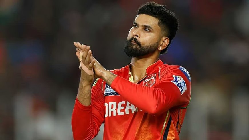 വിജയത്തിനിടയിലും പഞ്ചാബ് ക്യാമ്പിൽ ആശങ്ക; നായകൻ ശ്രേയസ് അയ്യർക്ക് 12 ലക്ഷം രൂപ പിഴ