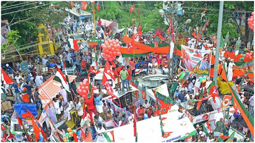 കേരളം വോട്ടെടുപ്പിലേക്ക്; ഇനി മൂന്നുനാൾ മാത്രം; രാഹുലും പ്രിയങ്കയും ഇന്ന് വടക്കൻ കേരളത്തിൽ; നാളെ കലാശക്കൊട്ട്