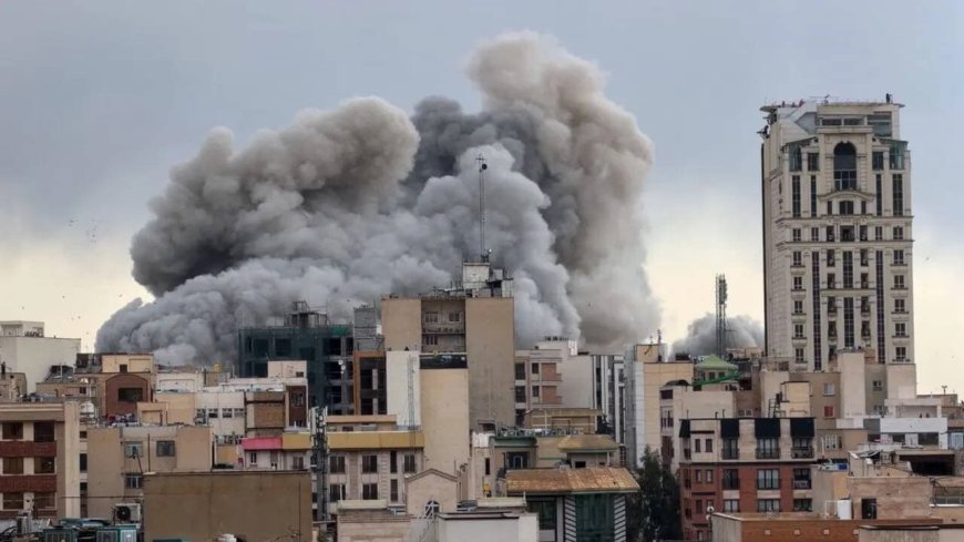 ടെഹ്‌റാനിൽ ഇസ്രയേൽ-അമേരിക്കൻ മിസൈൽ ആക്രമണം; 13 മരണം; നിരവധി പേർക്ക് പരിക്ക്