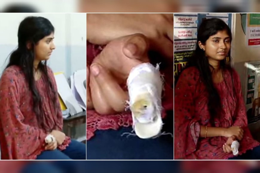 തൃശൂരിൽ ശസ്ത്രക്രിയ കഴിഞ്ഞ പെൺകുട്ടിക്ക് വോട്ട് നിഷേധിക്കാൻ നീക്കം; വിരലിൽ പരിക്കേറ്റതിനാൽ മഷി പുരട്ടാനാവില്ലെന്ന് ഉദ്യോഗസ്ഥർ; ഒടുവിൽ സിഇഒയുടെ ഇടപെടൽ