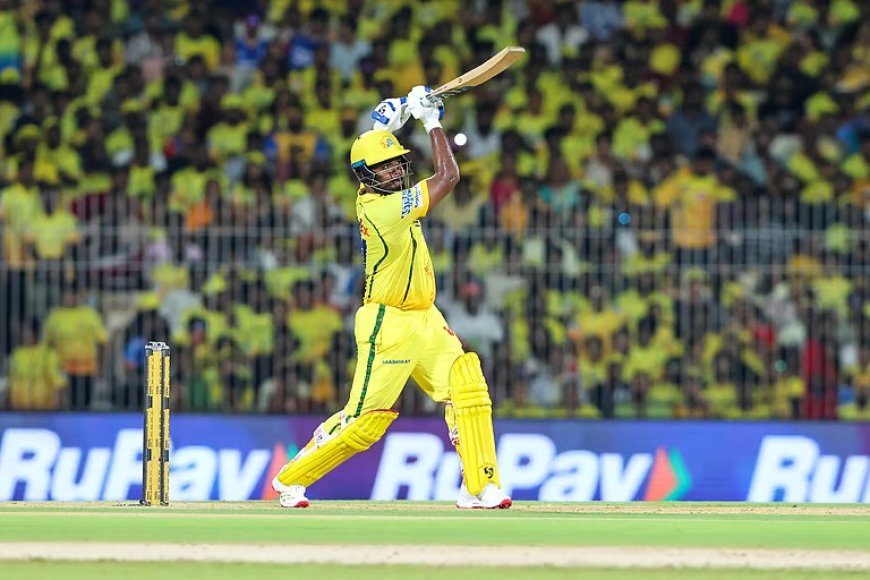 സഞ്ജു സാംസണ് സെഞ്ചുറി തിളക്കം; ഡൽഹി ക്യാപിറ്റൽസിനെതിരെ വെടിക്കെട്ട് ബാറ്റിംഗ്