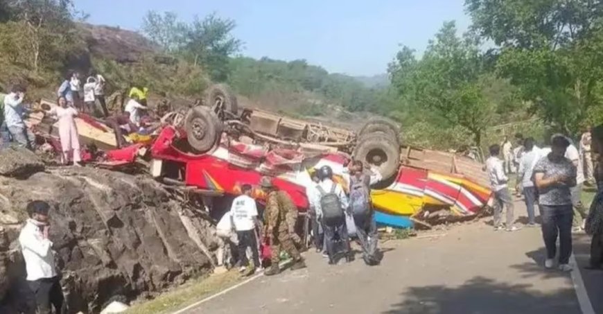 ജമ്മു കശ്മീരിലെ ഉധംപുരിൽ വൻ ബസ് അപകടം; കൊക്കയിലേക്ക് മറിഞ്ഞ് 14 മരണം
