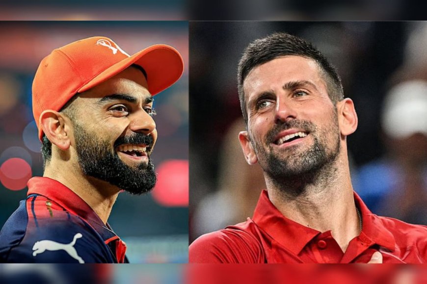 ക്രിക്കറ്റ് കണ്ട് തുടങ്ങിയത് വിരാത് കാരണമാണ്; ടെന്നീസും ക്രിക്കറ്റും കളിക്കണം; ടെന്നീസ് ഇതിഹാസത്തിന്റെ വാക്കുകൾ വൈറൽ