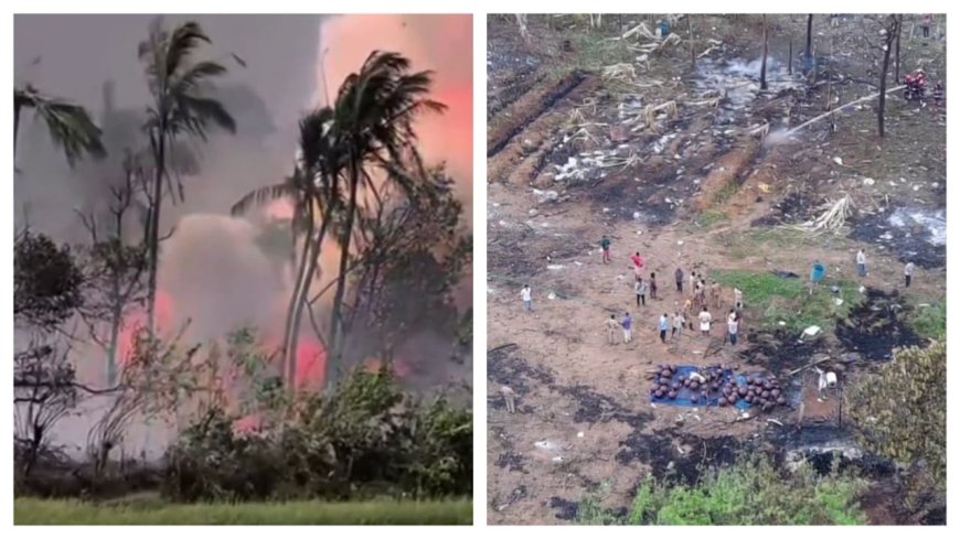 വെടിക്കെട്ട് അപകടം: മരിച്ചവരുടെ കുടുംബങ്ങൾക്ക് 14 ലക്ഷം രൂപ ധനസഹായം; പരിക്കേറ്റവർക്ക് രണ്ട് ലക്ഷം രൂപ വീതം