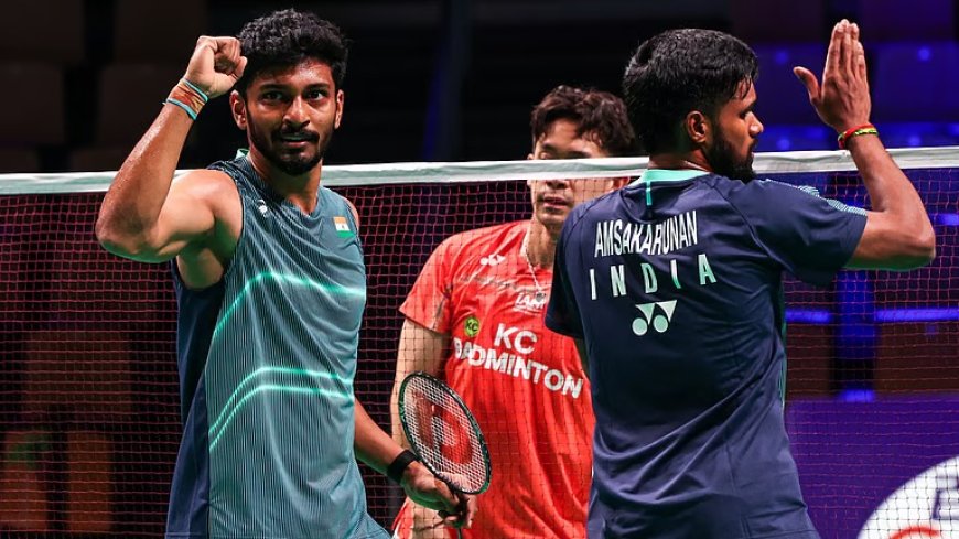 തോമസ് കപ്പിൽ ഇന്ത്യക്കു മിന്നും തുടക്കം; കാനഡയെ 4-1ന് തകർത്തു