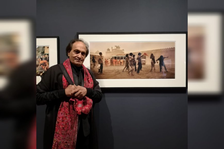 ഫോട്ടോ ജേണലിസത്തിലെ ഇതിഹാസം വിടവാങ്ങി; രഘു റായ് അന്തരിച്ചു