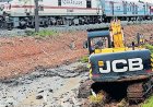 നെടുമ്പാശ്ശേരി വിമാനത്താവള റെയിൽവേ സ്റ്റേഷൻ: സ്ഥലമൊരുക്കൽ ജോലികൾ തുടങ്ങി
