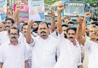 വി.ഡി. സതീശന് പിന്തുണയുമായി ഇരിട്ടിയിൽ അണികളുടെ പടയൊരുക്കം; സണ്ണി ജോസഫിന്റെ മണ്ഡലത്തിൽ പോസ്റ്റർ പ്രതിഷേധം