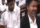 ഡ്രൈവറുടെ മകൻ എംഎൽഎയായി; 'അണ്ണാ ഞാൻ ഒപ്പിടട്ടേ' എന്ന് വിജയ്‌യോട് അനുവാദം ചോദിച്ച് ശബരീനാഥൻ