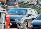 ചാലക്കുടി പാലം അറ്റകുറ്റപ്പണി: വാഹനക്കുരുക്കിൽ വീർപ്പുമുട്ടി ദേശീയപാത