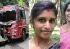 കുടജാദ്രിയിൽ നിന്നും മടങ്ങിയ മലയാളി സംഘത്തിന്റെ ജീപ്പ് ലോറിയിലിടിച്ചു; രണ്ട് പേർക്ക് ദാരുണാന്ത്യം"
