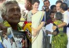 പ്രളയക്യാമ്പിൽനിന്ന് മുഖ്യമന്ത്രിയുടെ നെഞ്ചിലേക്ക്; സത്യപ്രതിജ്ഞാ വേദിയിലെ കണ്ണീർക്കടലായി അമ്മാളു അമ്മ! രാഹുലും പ്രിയങ്കയും ചേർത്തുപിടിച്ച അപൂർവ്വ സ്നേഹക്കാഴ്ച