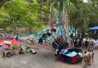 തിരുവനന്തപുരം അമ്യൂസ്‌മെന്റ് പാര്‍ക്കിൽ റൈഡ് പൊട്ടി വീണു; നിരവധി പേർക്ക് പരിക്ക്