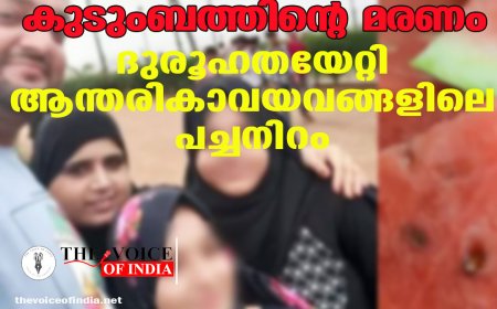 മുംബൈ കുടുംബത്തിന്റെ മരണം: ദുരൂഹതയേറ്റി ആന്തരികാവയവങ്ങളിലെ പച്ചനിറം