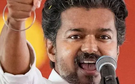 തമിഴകത്ത് 'ടിവികെ' വിപ്ലവം: ദ്രാവിഡ കോട്ടകളിൽ വിള്ളൽ വീഴ്ത്തി വിജയ്