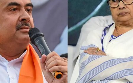 ബംഗാളിൽ കാവിവസന്തത്തിന് കളമൊരുങ്ങുന്നു; തൃണമൂലിനെ പിന്നിലാക്കി ബിജെപി മുന്നേറ്റം, ഭവാനിപ്പൂരിൽ മമതയ്ക്ക് തിരിച്ചടി