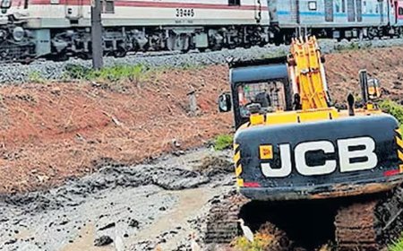 നെടുമ്പാശ്ശേരി വിമാനത്താവള റെയിൽവേ സ്റ്റേഷൻ: സ്ഥലമൊരുക്കൽ ജോലികൾ തുടങ്ങി