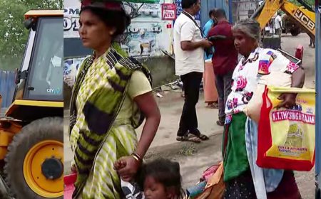 പൂപ്പാറയിൽ പന്നിയാർ പുഴ കയ്യേറ്റം ഒഴിപ്പിക്കുന്നു; ക്ഷേത്രവും പള്ളിയും ഉൾപ്പെടെയുള്ള കെട്ടിടങ്ങൾ പൊളിച്ചുനീക്കിത്തുടങ്ങി