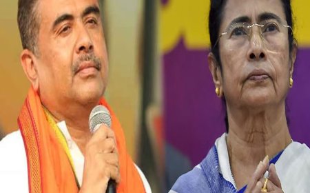 മമതയെ വീഴ്ത്തി സുവേന്ദു; ആസ്തിയിൽ മുന്നിൽ മമതയുടെ വരുമാനം