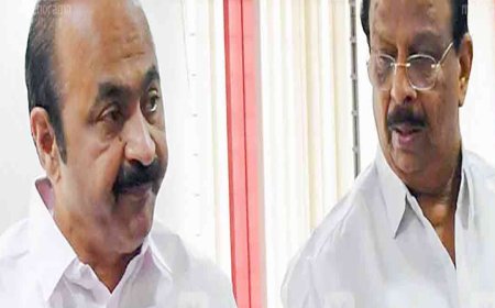 'കോൺഗ്രസിൽ ഒരു സതീശൻ മാത്രമല്ല'; വി.ഡി. സതീശനെതിരെ നിലപാട് കടുപ്പിച്ച് കെ. സുധാകരൻ
