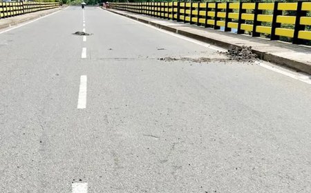 ചാലക്കുടി പഴയ പാലം നാളെ മുതൽ അടയ്ക്കും; ദേശീയപാതയിൽ മൂന്നാഴ്ച ഗതാഗത നിയന്ത്രണം