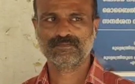 പാലരുവി എക്സ്പ്രസ്സിൽ ആറ് വയസ്സുകാരിക്ക് നേരെ ലൈംഗികാതിക്രമം; കൊല്ലം സ്വദേശി പിടിയിൽ