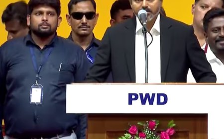 തമിഴ്നാടിന്റെ നായകനായി വിജയ്; പുത്തൻ മന്ത്രിസഭ അധികാരമേറ്റു