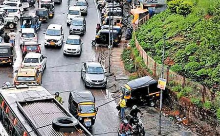 സഞ്ചാരികളുടെ തിരക്കിൽ വീർപ്പുമുട്ടി മൂന്നാർ; കിലോമീറ്ററുകളോളം ഗതാഗതക്കുരുക്ക്, നിയന്ത്രണങ്ങൾ വിഫലം